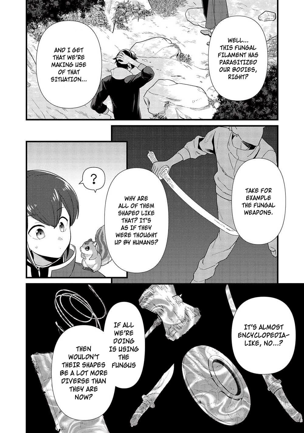 Metro Labyrinth – When I woke up, I had the Strongest Job, so I teamed up with a Chipmunk and wandered the New World Chapter 32 - Page 16 in English