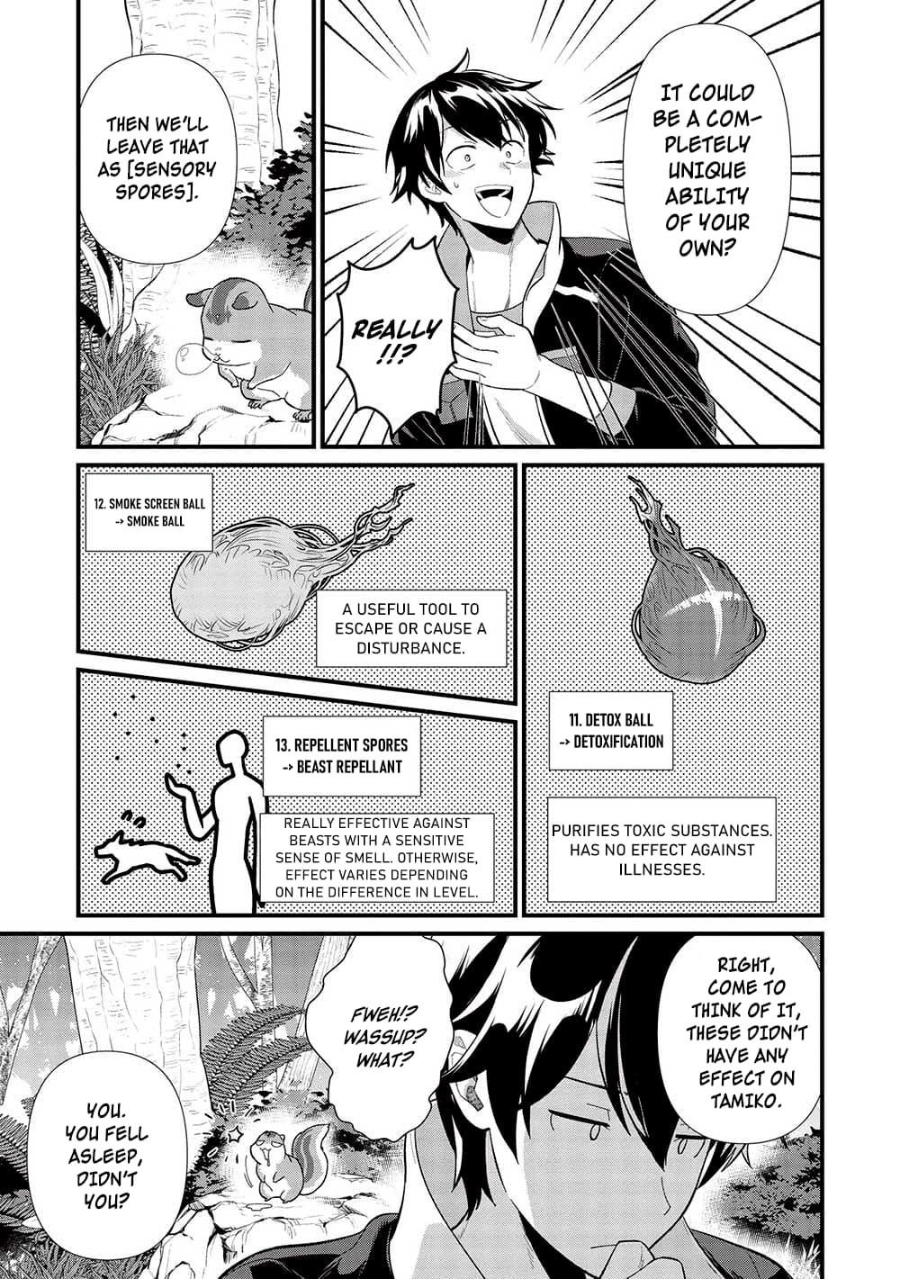 Metro Labyrinth – When I woke up, I had the Strongest Job, so I teamed up with a Chipmunk and wandered the New World Chapter 32 - Page 7 in English