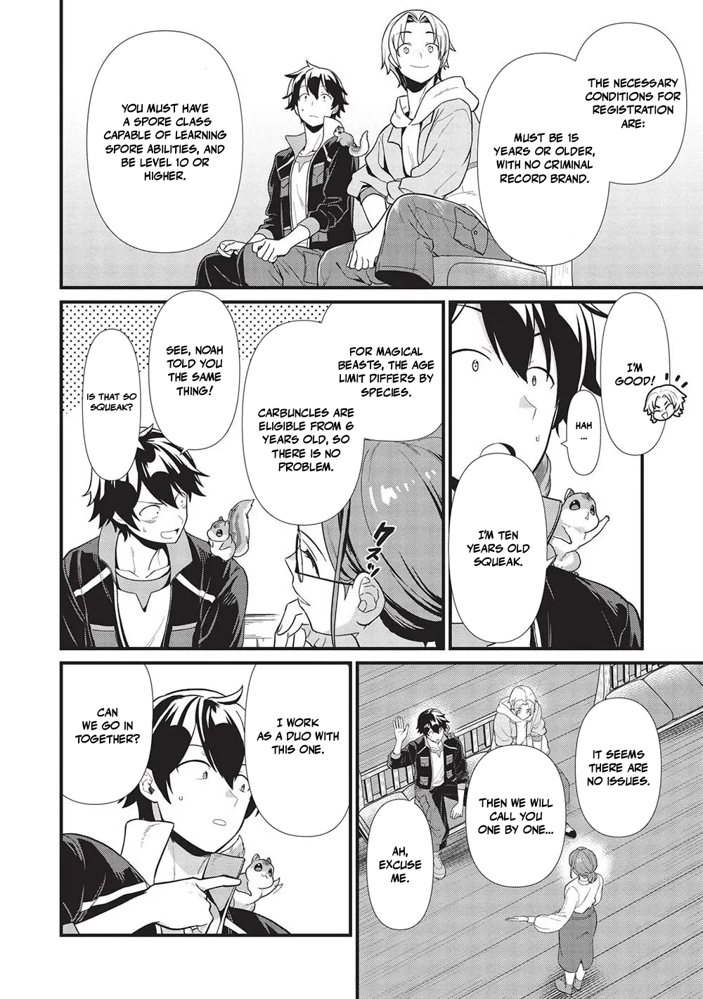 Metro Labyrinth – When I woke up, I had the Strongest Job, so I teamed up with a Chipmunk and wandered the New World Chapter 33 - Page 6 in English