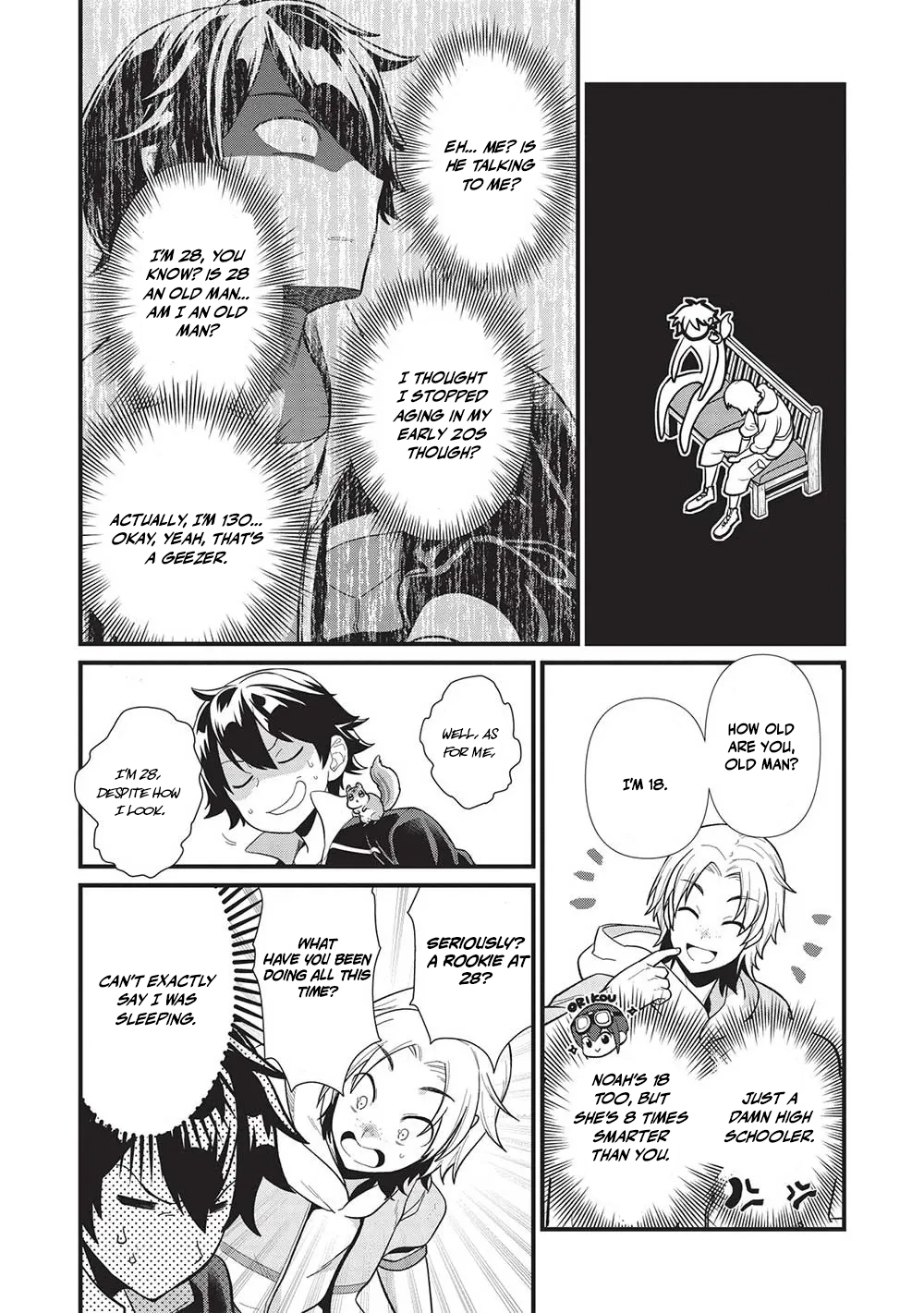 Metro Labyrinth – When I woke up, I had the Strongest Job, so I teamed up with a Chipmunk and wandered the New World Chapter 33 - Page 8 in English