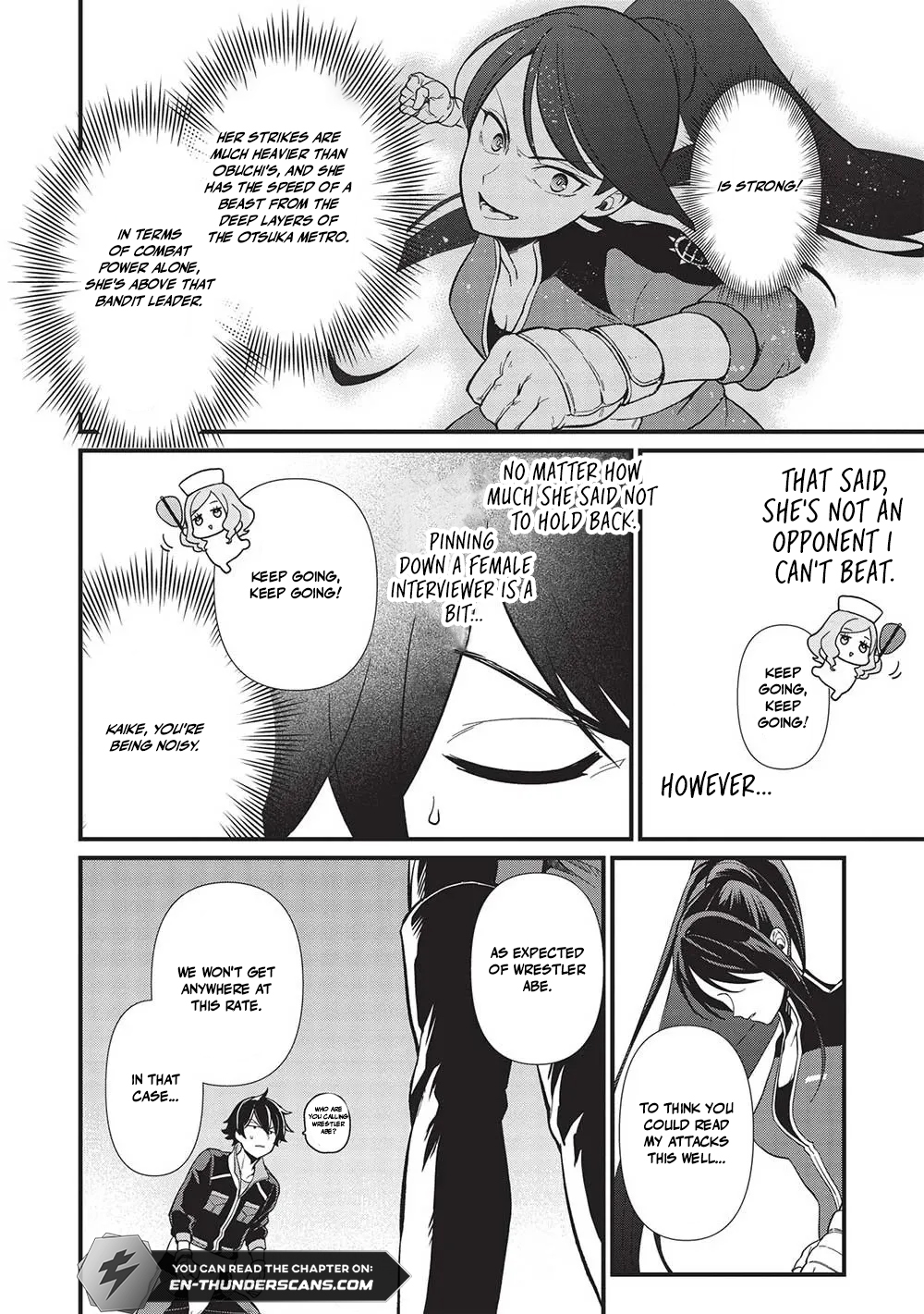 Metro Labyrinth – When I woke up, I had the Strongest Job, so I teamed up with a Chipmunk and wandered the New World Chapter 35 - Page 6 in English