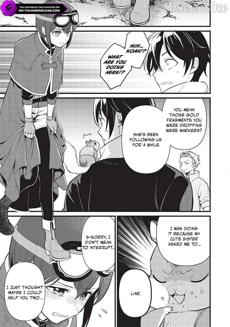 Metro Labyrinth – When I woke up, I had the Strongest Job, so I teamed up with a Chipmunk and wandered the New World Chapter 37 - Page 11 in English