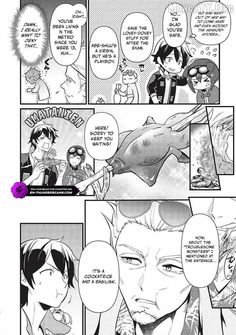 Metro Labyrinth – When I woke up, I had the Strongest Job, so I teamed up with a Chipmunk and wandered the New World Chapter 37 - Page 12 in English