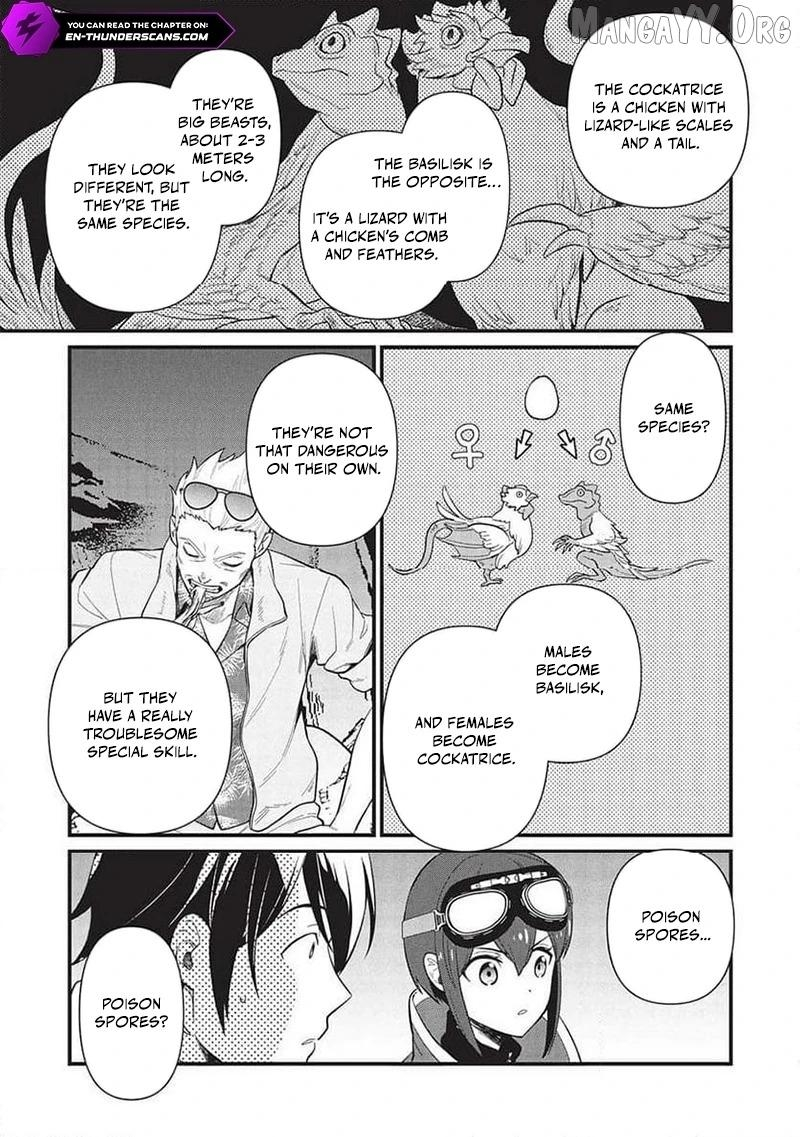 Metro Labyrinth – When I woke up, I had the Strongest Job, so I teamed up with a Chipmunk and wandered the New World Chapter 37 - Page 13 in English