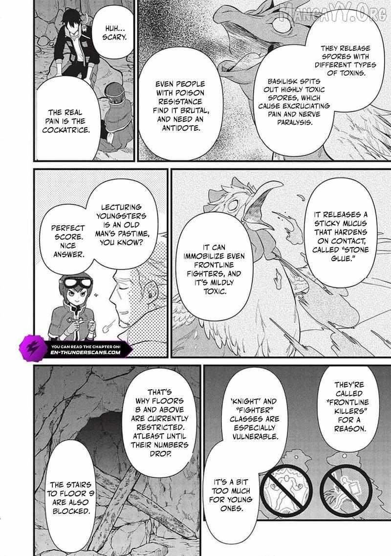 Metro Labyrinth – When I woke up, I had the Strongest Job, so I teamed up with a Chipmunk and wandered the New World Chapter 37 - Page 14 in English