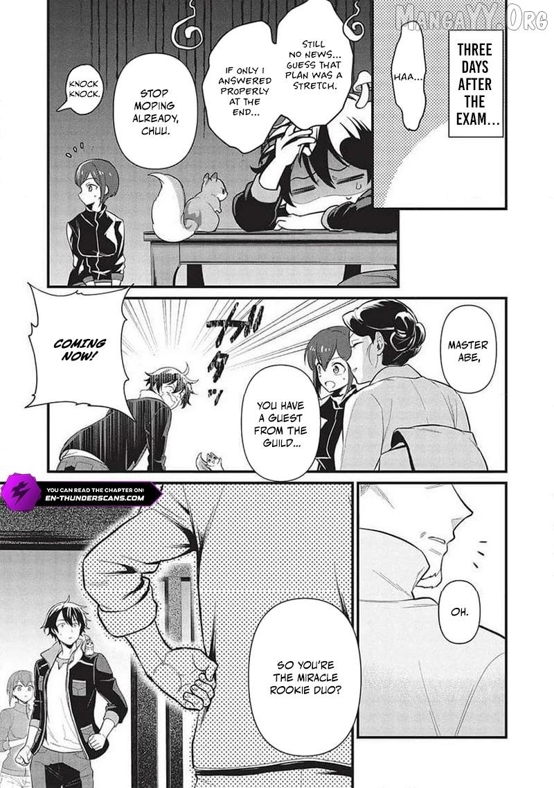 Metro Labyrinth – When I woke up, I had the Strongest Job, so I teamed up with a Chipmunk and wandered the New World Chapter 37 - Page 3 in English