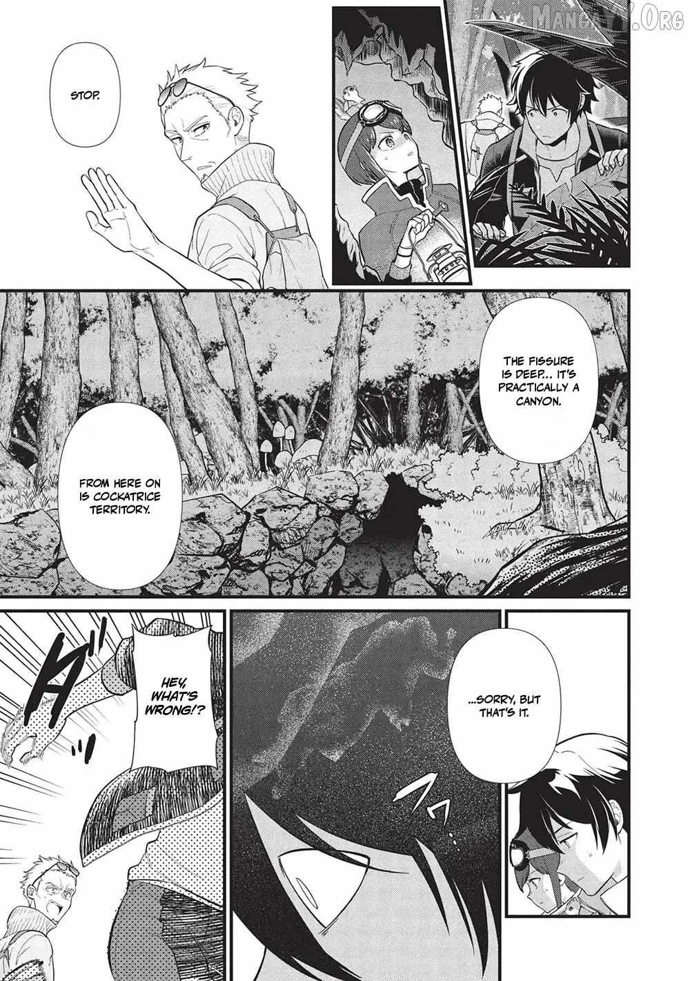 Metro Labyrinth – When I woke up, I had the Strongest Job, so I teamed up with a Chipmunk and wandered the New World Chapter 38 - Page 11 in English