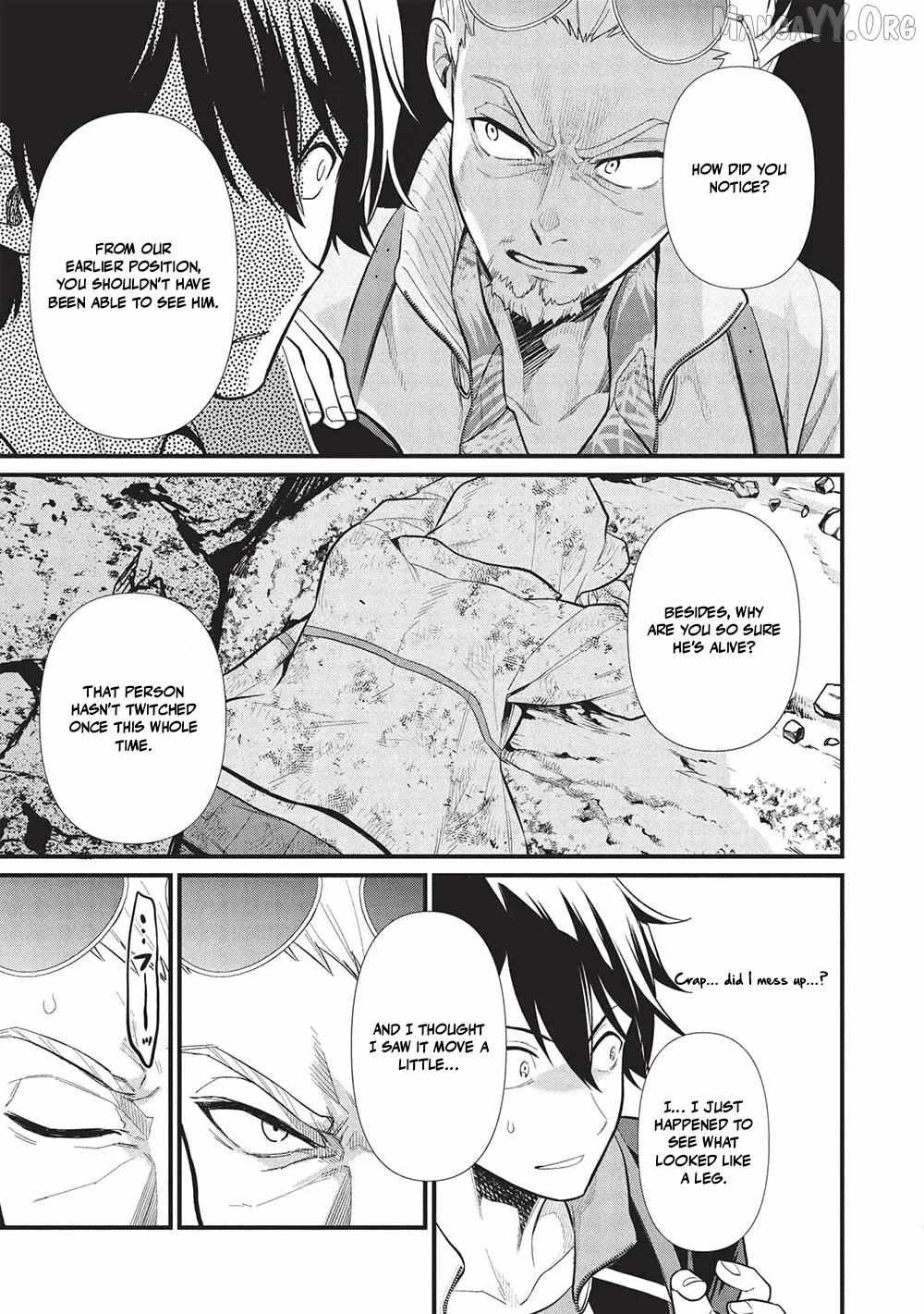 Metro Labyrinth – When I woke up, I had the Strongest Job, so I teamed up with a Chipmunk and wandered the New World Chapter 38 - Page 13 in English