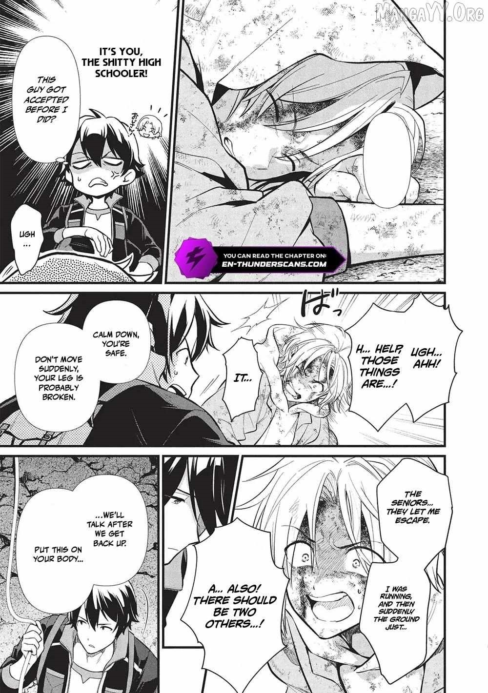 Metro Labyrinth – When I woke up, I had the Strongest Job, so I teamed up with a Chipmunk and wandered the New World Chapter 38 - Page 15 in English