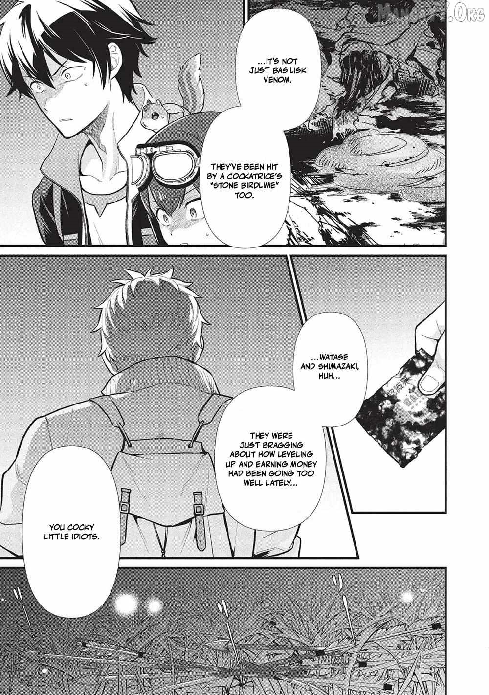 Metro Labyrinth – When I woke up, I had the Strongest Job, so I teamed up with a Chipmunk and wandered the New World Chapter 38 - Page 9 in English