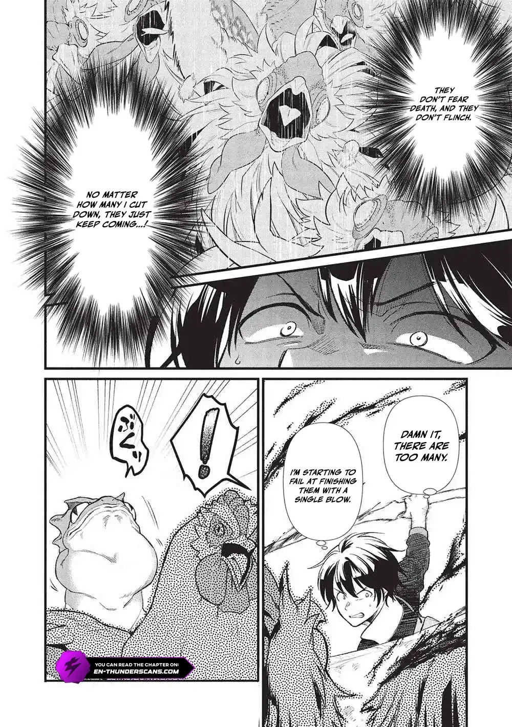 Metro Labyrinth – When I woke up, I had the Strongest Job, so I teamed up with a Chipmunk and wandered the New World Chapter 39 - Page 10 in English