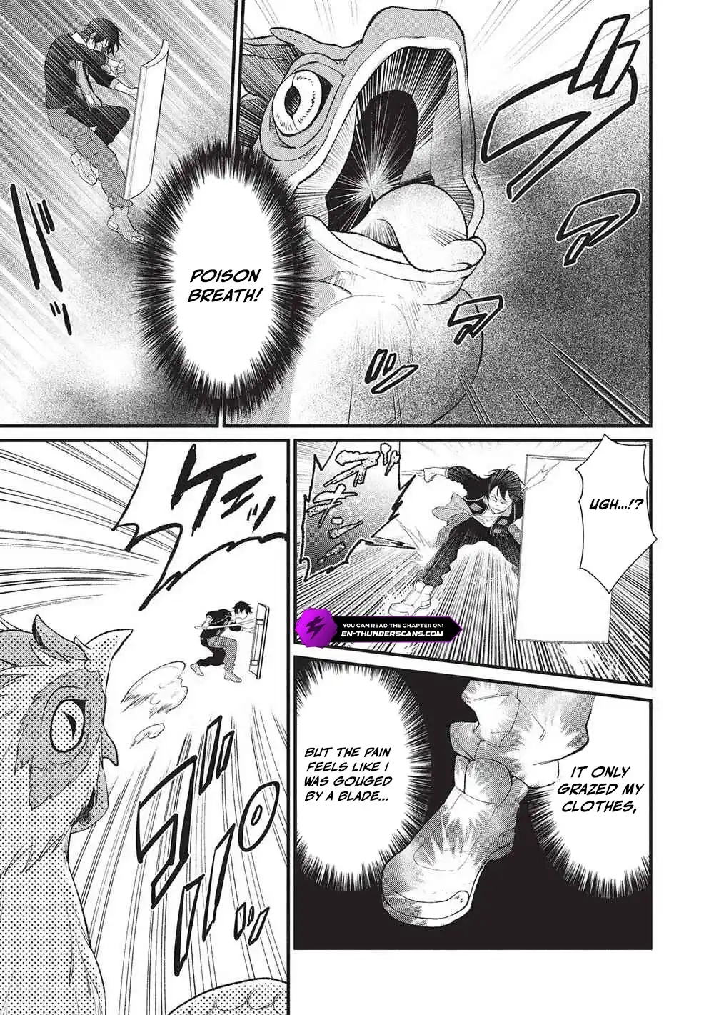 Metro Labyrinth – When I woke up, I had the Strongest Job, so I teamed up with a Chipmunk and wandered the New World Chapter 39 - Page 11 in English