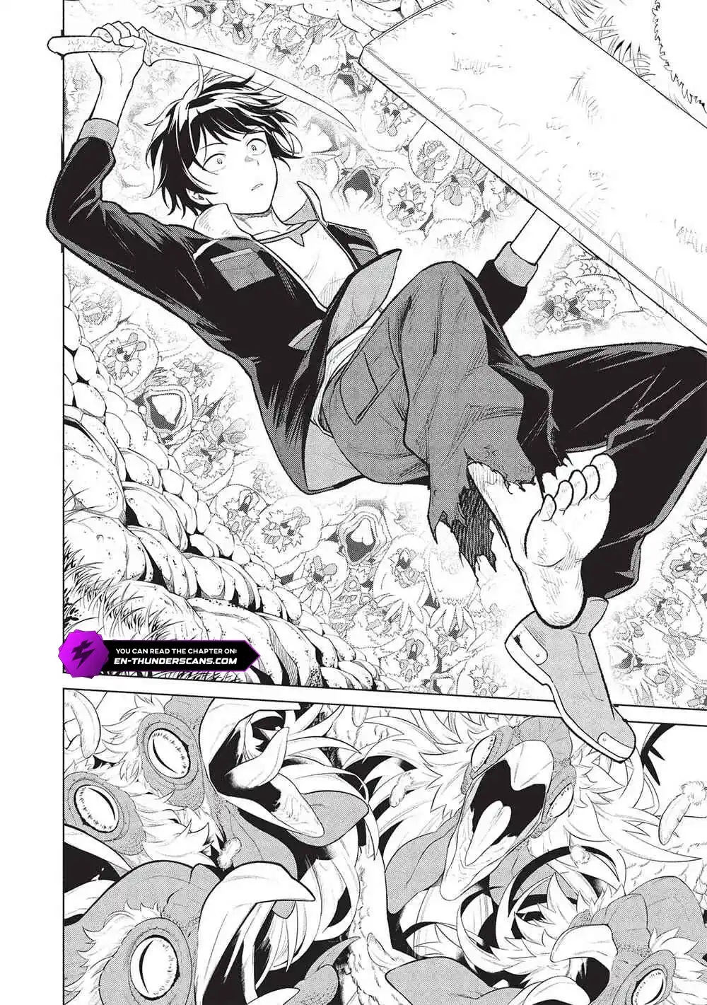 Metro Labyrinth – When I woke up, I had the Strongest Job, so I teamed up with a Chipmunk and wandered the New World Chapter 39 - Page 14 in English
