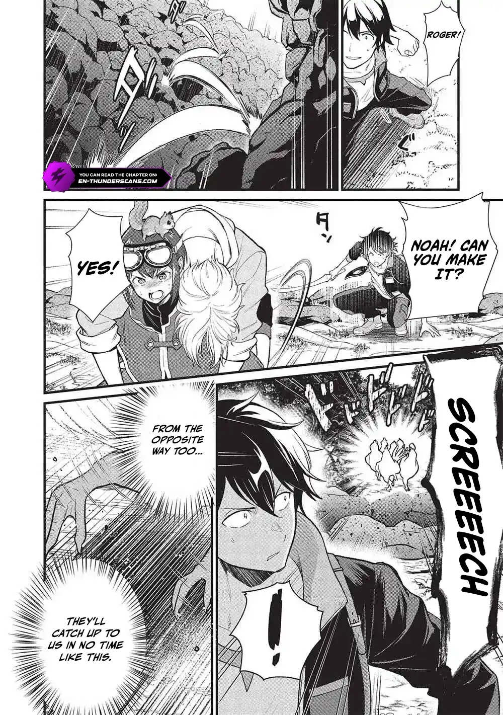Metro Labyrinth – When I woke up, I had the Strongest Job, so I teamed up with a Chipmunk and wandered the New World Chapter 39 - Page 6 in English