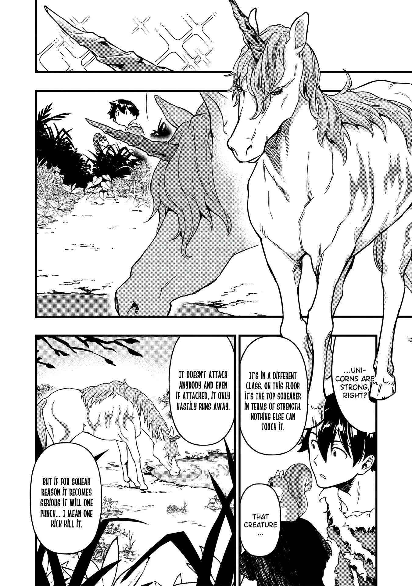 Metro Labyrinth – When I woke up, I had the Strongest Job, so I teamed up with a Chipmunk and wandered the New World Chapter 4 - Page 12 in English
