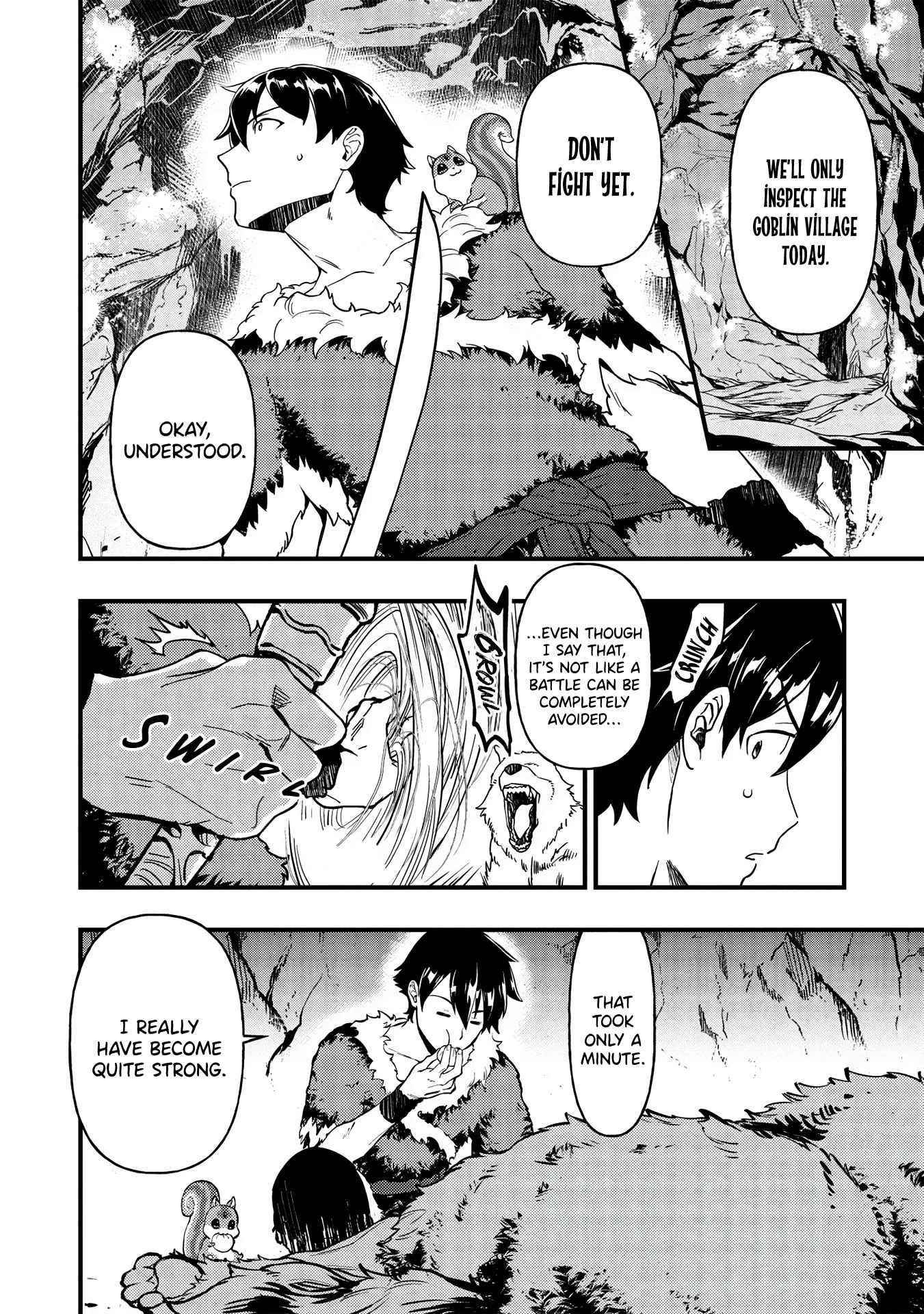 Metro Labyrinth – When I woke up, I had the Strongest Job, so I teamed up with a Chipmunk and wandered the New World Chapter 4 - Page 14 in English