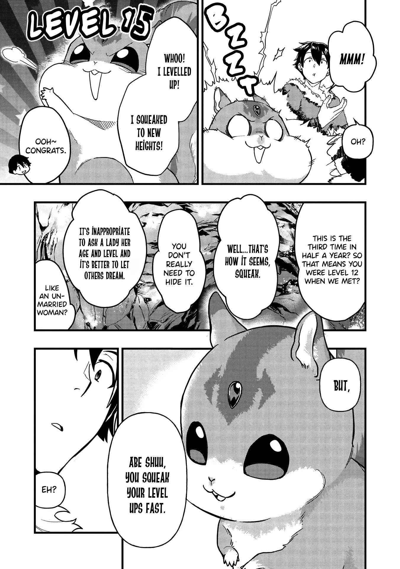 Metro Labyrinth – When I woke up, I had the Strongest Job, so I teamed up with a Chipmunk and wandered the New World Chapter 4 - Page 15 in English