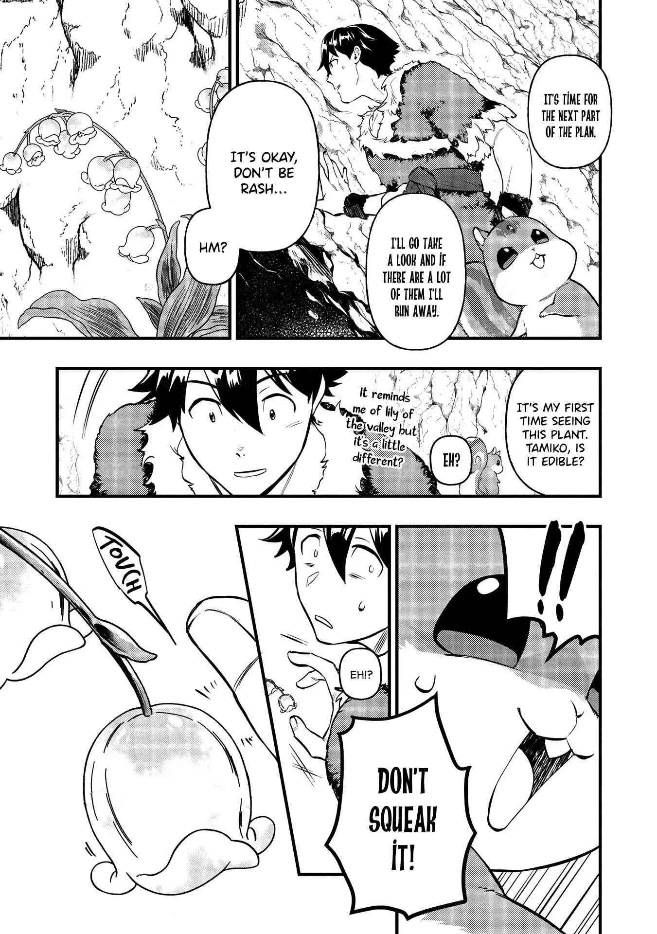 Metro Labyrinth – When I woke up, I had the Strongest Job, so I teamed up with a Chipmunk and wandered the New World Chapter 4 - Page 17 in English