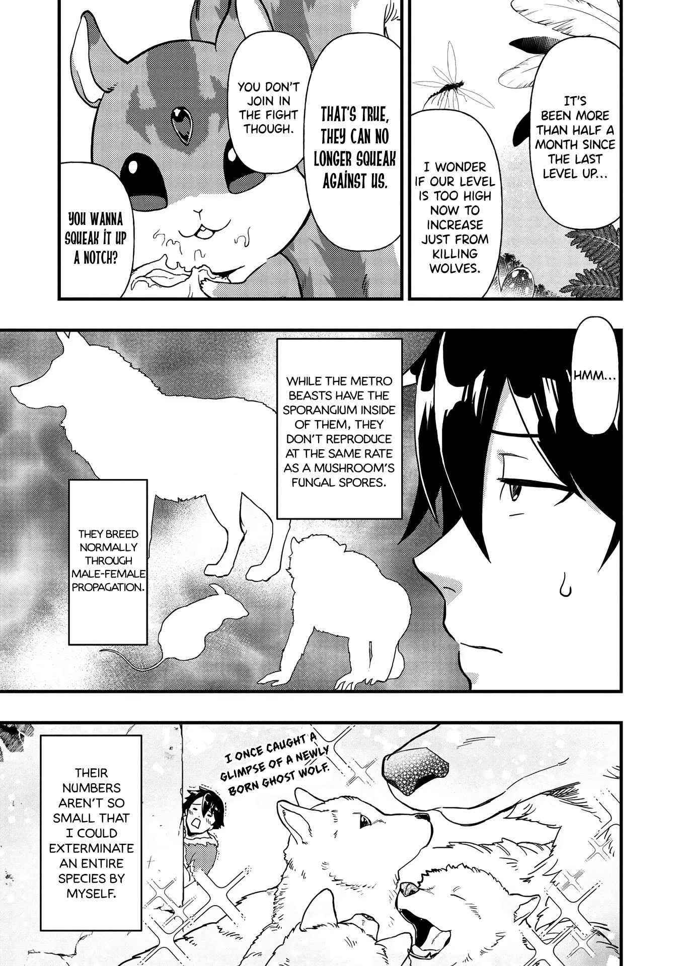 Metro Labyrinth – When I woke up, I had the Strongest Job, so I teamed up with a Chipmunk and wandered the New World Chapter 4 - Page 3 in English