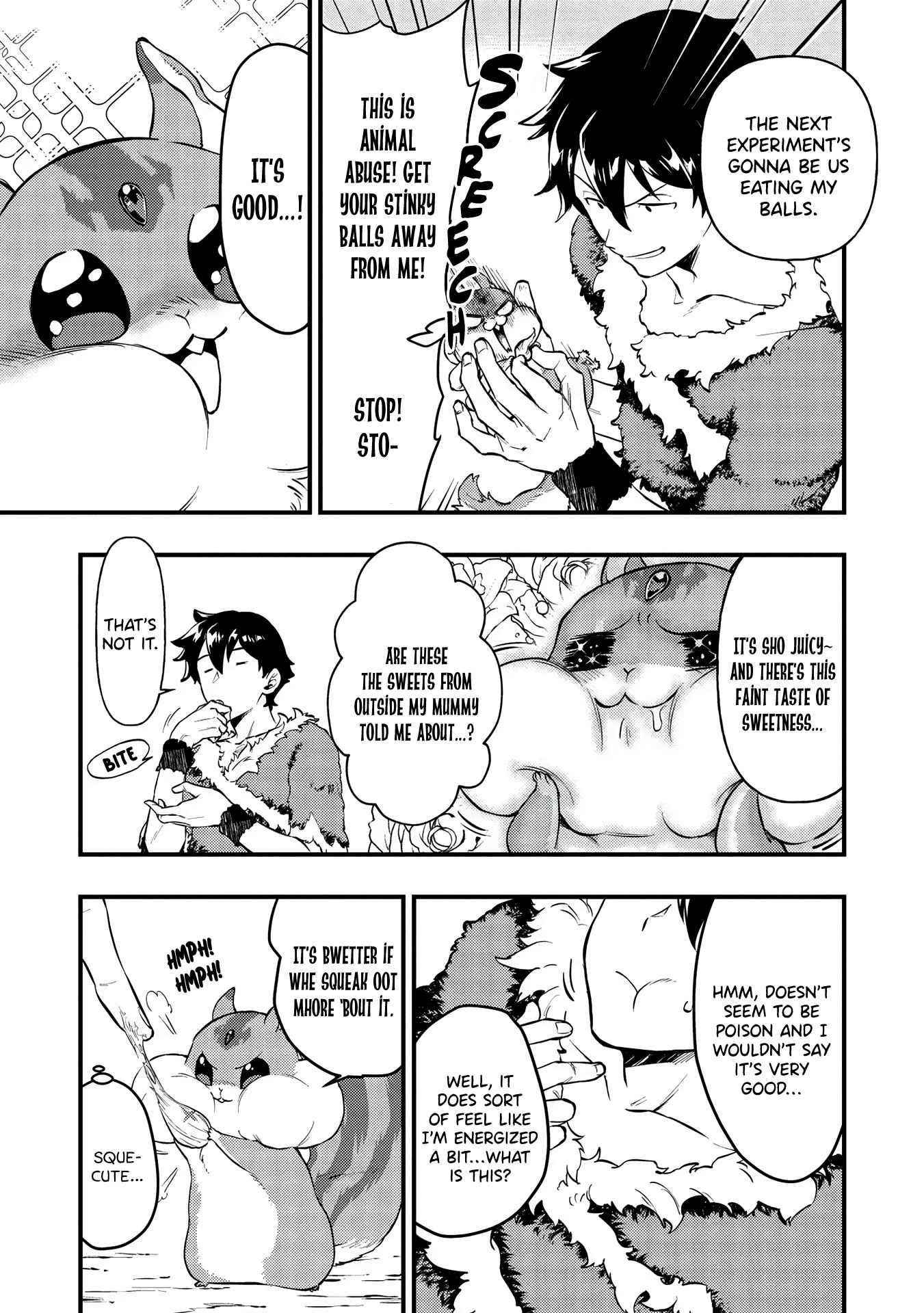 Metro Labyrinth – When I woke up, I had the Strongest Job, so I teamed up with a Chipmunk and wandered the New World Chapter 4 - Page 9 in English