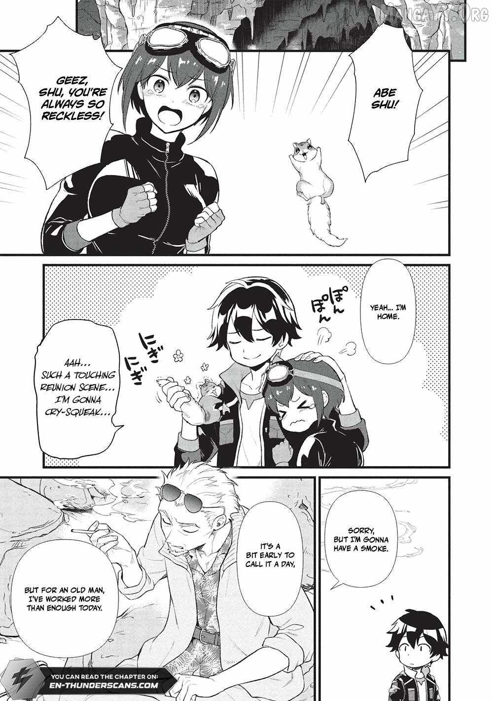 Metro Labyrinth – When I woke up, I had the Strongest Job, so I teamed up with a Chipmunk and wandered the New World Chapter 40 - Page 13 in English