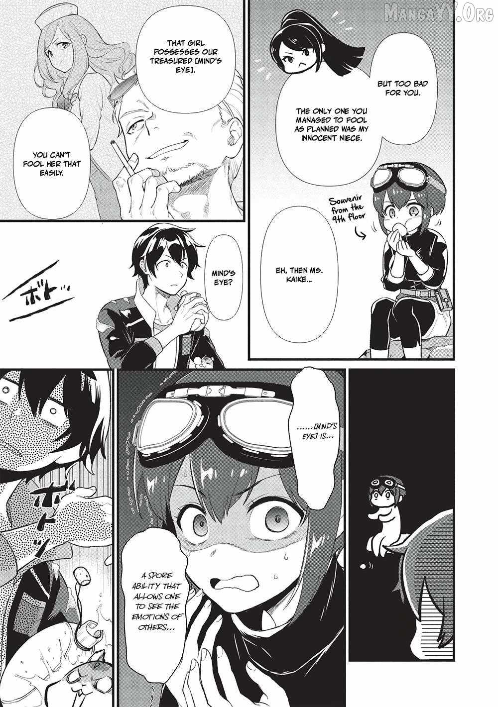 Metro Labyrinth – When I woke up, I had the Strongest Job, so I teamed up with a Chipmunk and wandered the New World Chapter 40 - Page 15 in English