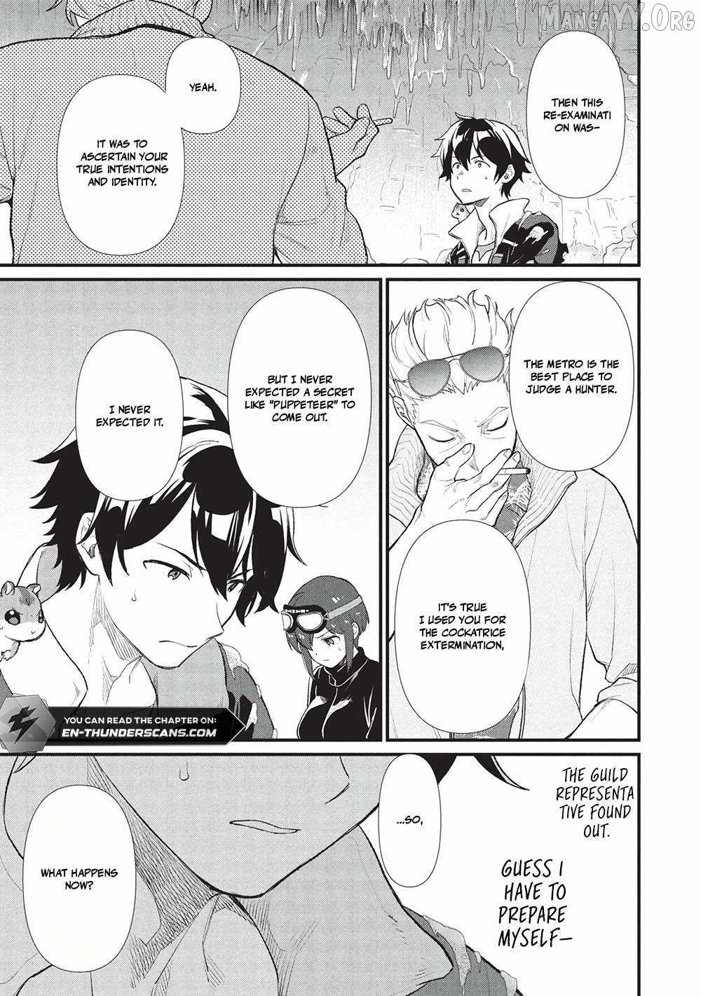 Metro Labyrinth – When I woke up, I had the Strongest Job, so I teamed up with a Chipmunk and wandered the New World Chapter 40 - Page 17 in English