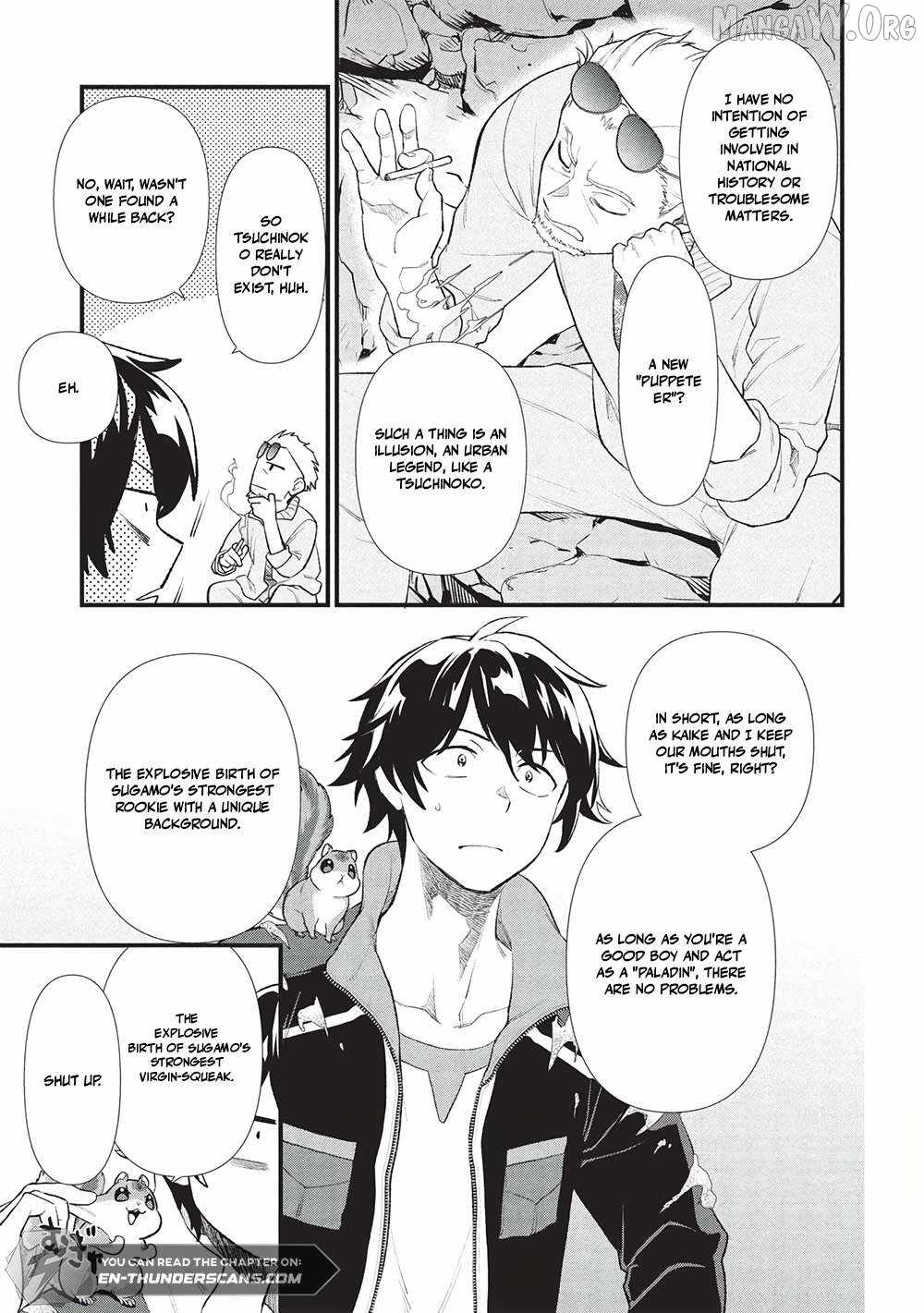 Metro Labyrinth – When I woke up, I had the Strongest Job, so I teamed up with a Chipmunk and wandered the New World Chapter 40 - Page 19 in English