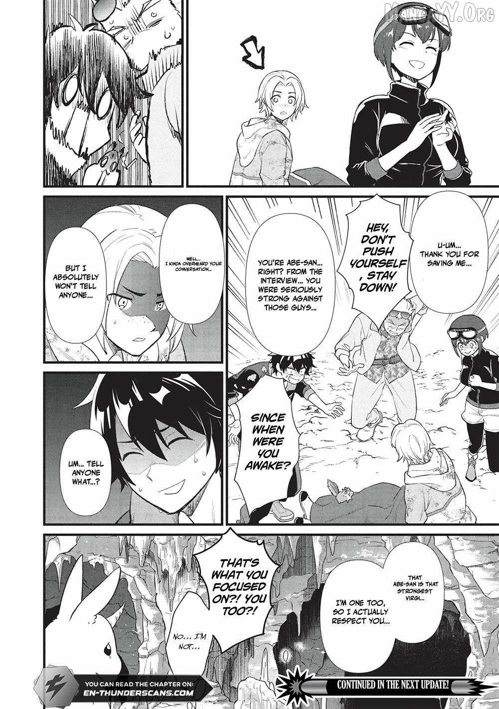 Metro Labyrinth – When I woke up, I had the Strongest Job, so I teamed up with a Chipmunk and wandered the New World Chapter 40 - Page 22 in English