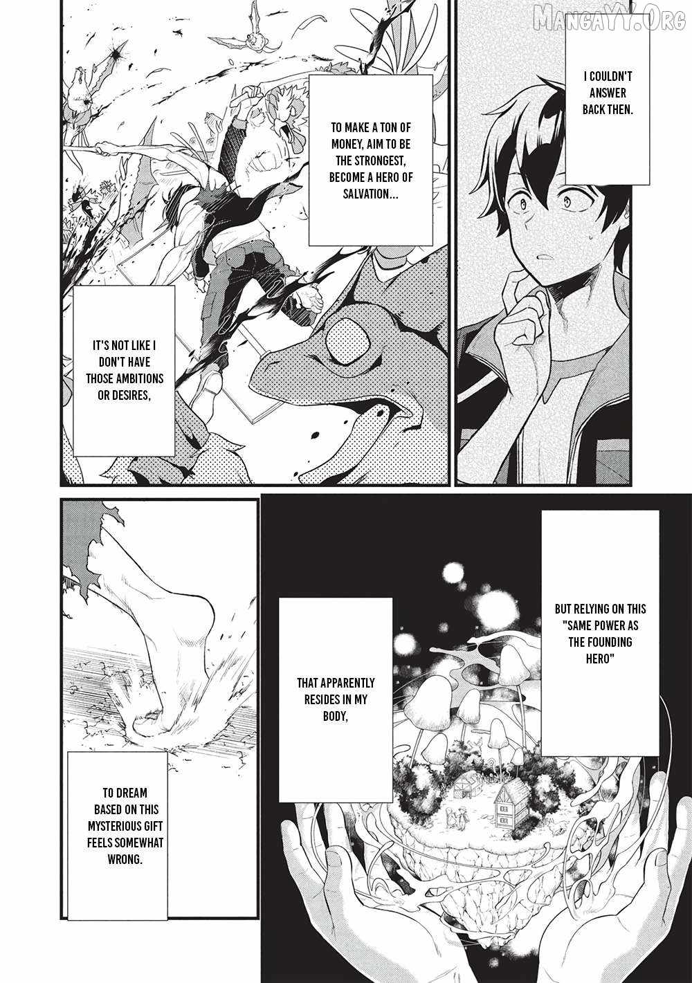 Metro Labyrinth – When I woke up, I had the Strongest Job, so I teamed up with a Chipmunk and wandered the New World Chapter 40 - Page 4 in English