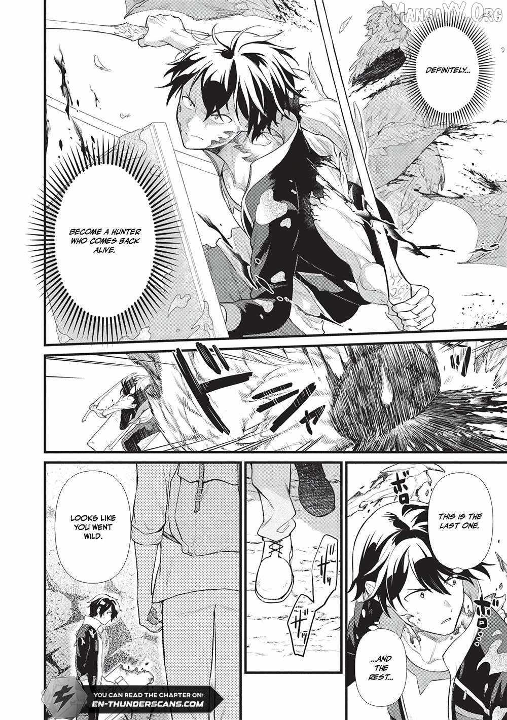 Metro Labyrinth – When I woke up, I had the Strongest Job, so I teamed up with a Chipmunk and wandered the New World Chapter 40 - Page 6 in English