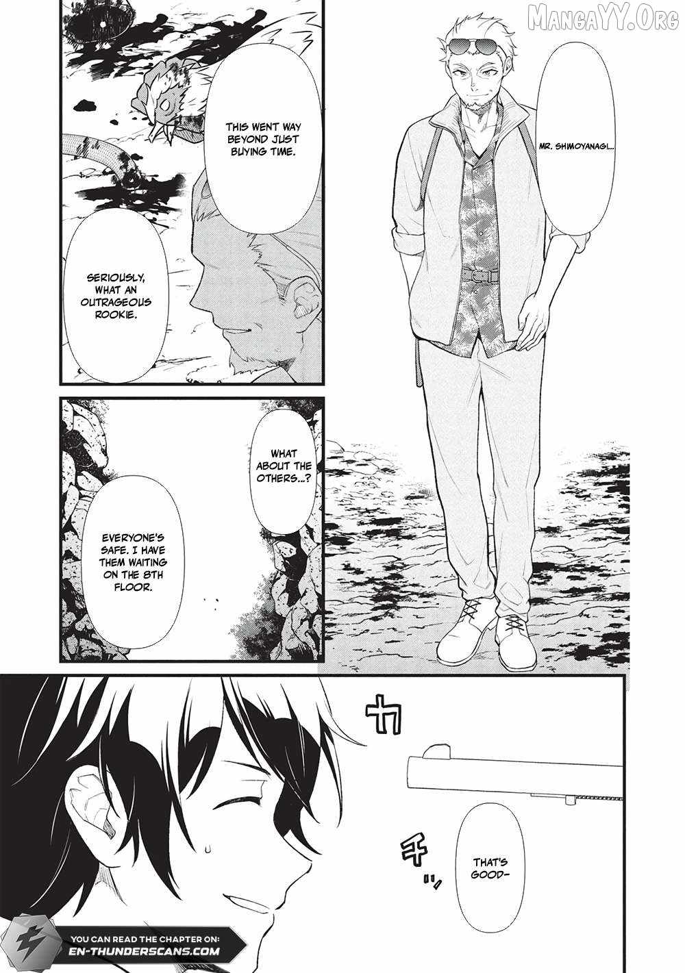 Metro Labyrinth – When I woke up, I had the Strongest Job, so I teamed up with a Chipmunk and wandered the New World Chapter 40 - Page 7 in English