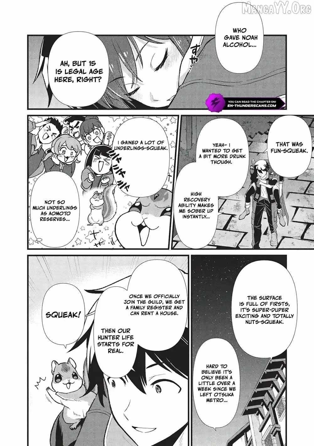 Metro Labyrinth – When I woke up, I had the Strongest Job, so I teamed up with a Chipmunk and wandered the New World Chapter 41 - Page 14 in English