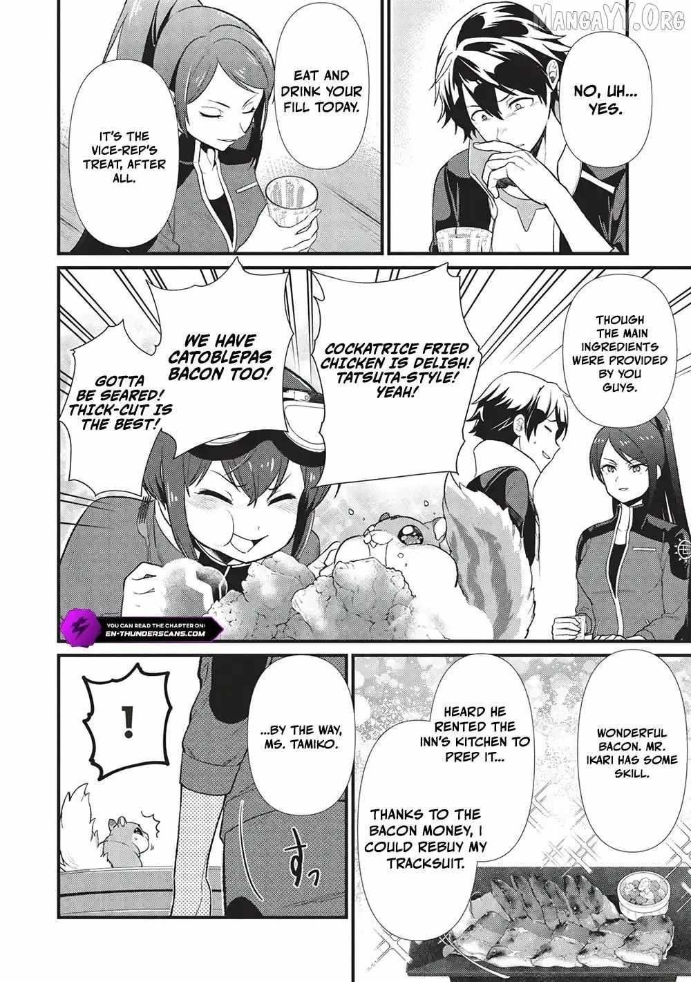 Metro Labyrinth – When I woke up, I had the Strongest Job, so I teamed up with a Chipmunk and wandered the New World Chapter 41 - Page 6 in English