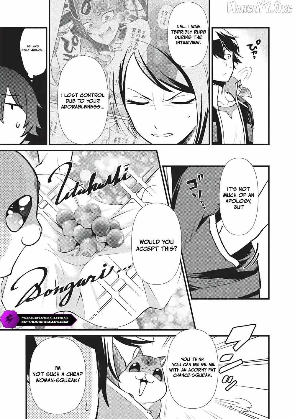 Metro Labyrinth – When I woke up, I had the Strongest Job, so I teamed up with a Chipmunk and wandered the New World Chapter 41 - Page 7 in English