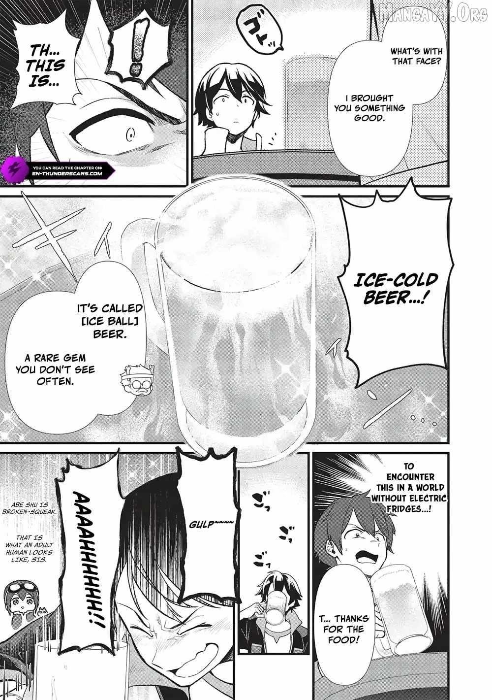 Metro Labyrinth – When I woke up, I had the Strongest Job, so I teamed up with a Chipmunk and wandered the New World Chapter 41 - Page 9 in English