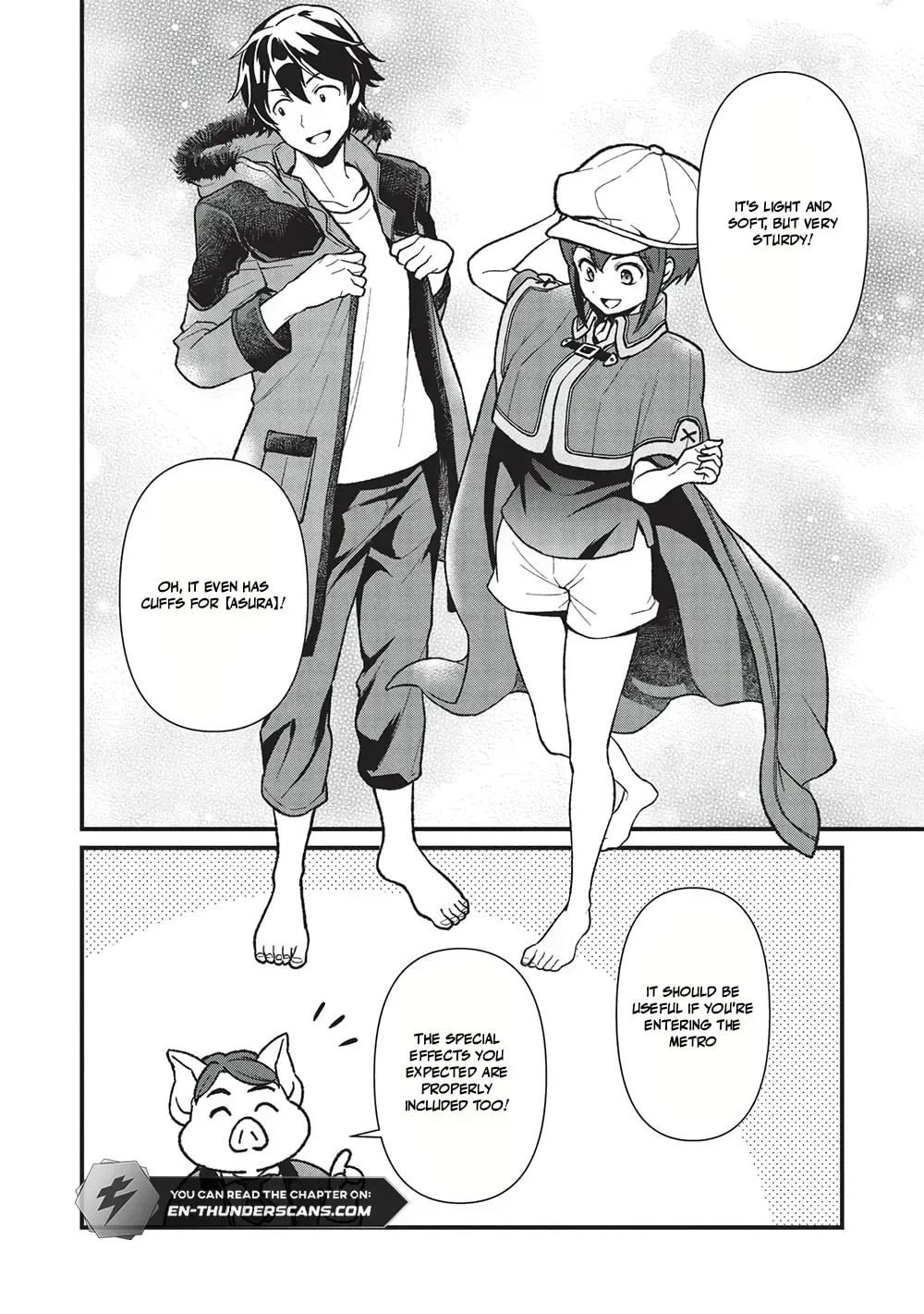 Metro Labyrinth – When I woke up, I had the Strongest Job, so I teamed up with a Chipmunk and wandered the New World Chapter 43 - Page 10 in English