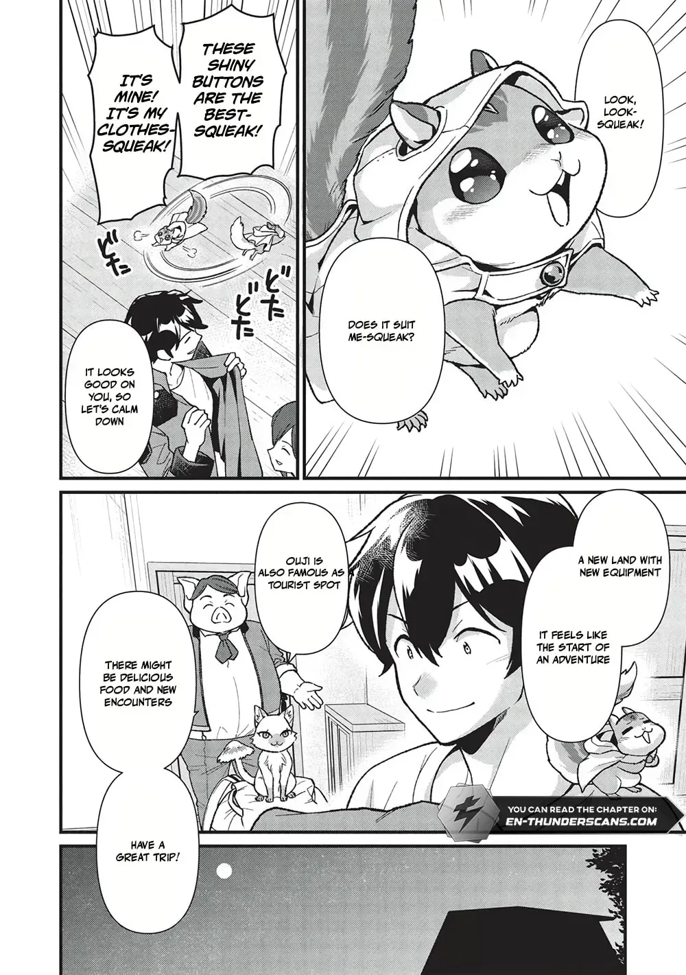 Metro Labyrinth – When I woke up, I had the Strongest Job, so I teamed up with a Chipmunk and wandered the New World Chapter 43 - Page 12 in English