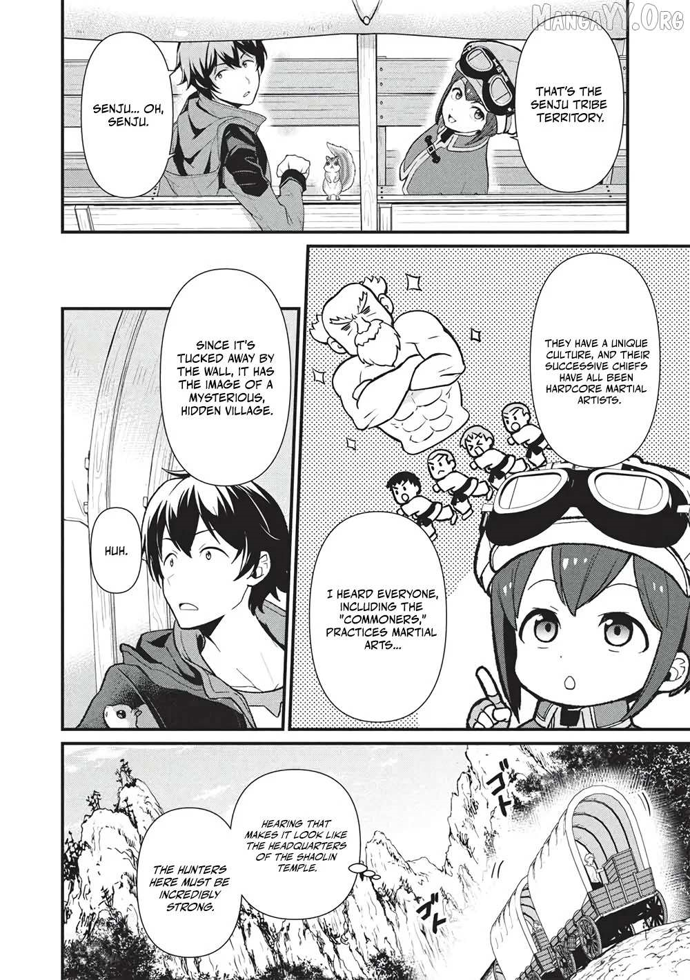 Metro Labyrinth – When I woke up, I had the Strongest Job, so I teamed up with a Chipmunk and wandered the New World Chapter 44 - Page 10 in English