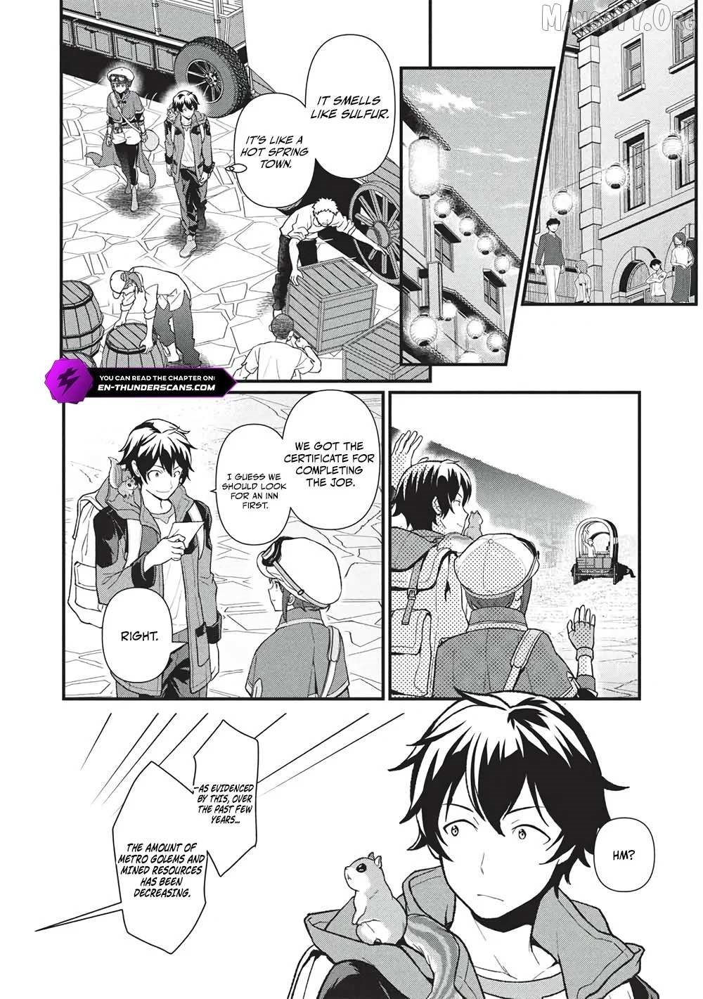 Metro Labyrinth – When I woke up, I had the Strongest Job, so I teamed up with a Chipmunk and wandered the New World Chapter 44 - Page 12 in English