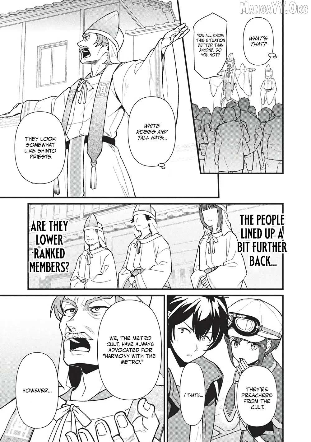 Metro Labyrinth – When I woke up, I had the Strongest Job, so I teamed up with a Chipmunk and wandered the New World Chapter 44 - Page 13 in English