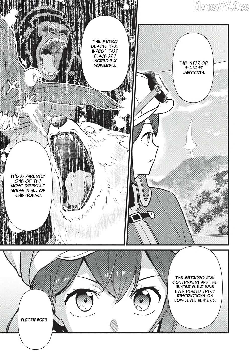 Metro Labyrinth – When I woke up, I had the Strongest Job, so I teamed up with a Chipmunk and wandered the New World Chapter 44 - Page 7 in English