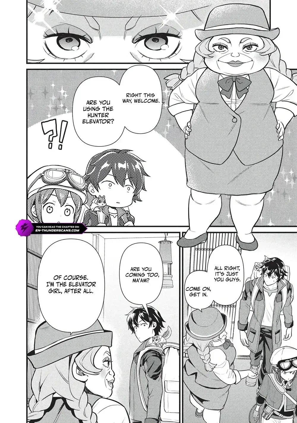 Metro Labyrinth – When I woke up, I had the Strongest Job, so I teamed up with a Chipmunk and wandered the New World Chapter 45 - Page 13 in English