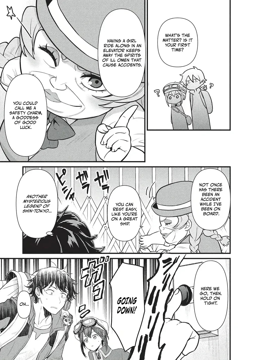 Metro Labyrinth – When I woke up, I had the Strongest Job, so I teamed up with a Chipmunk and wandered the New World Chapter 45 - Page 14 in English