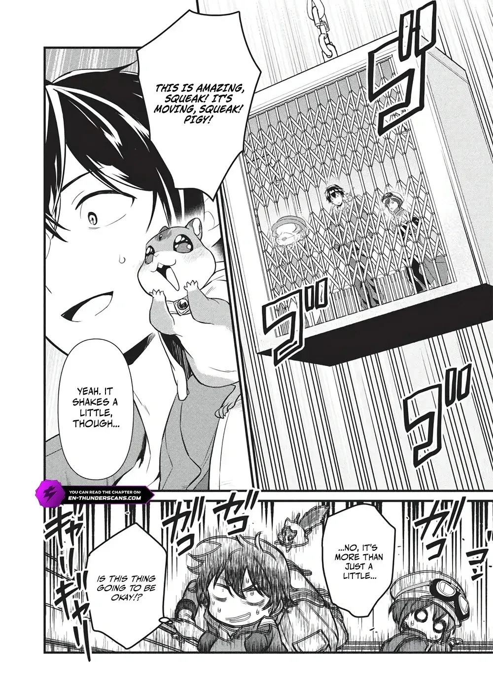 Metro Labyrinth – When I woke up, I had the Strongest Job, so I teamed up with a Chipmunk and wandered the New World Chapter 45 - Page 15 in English