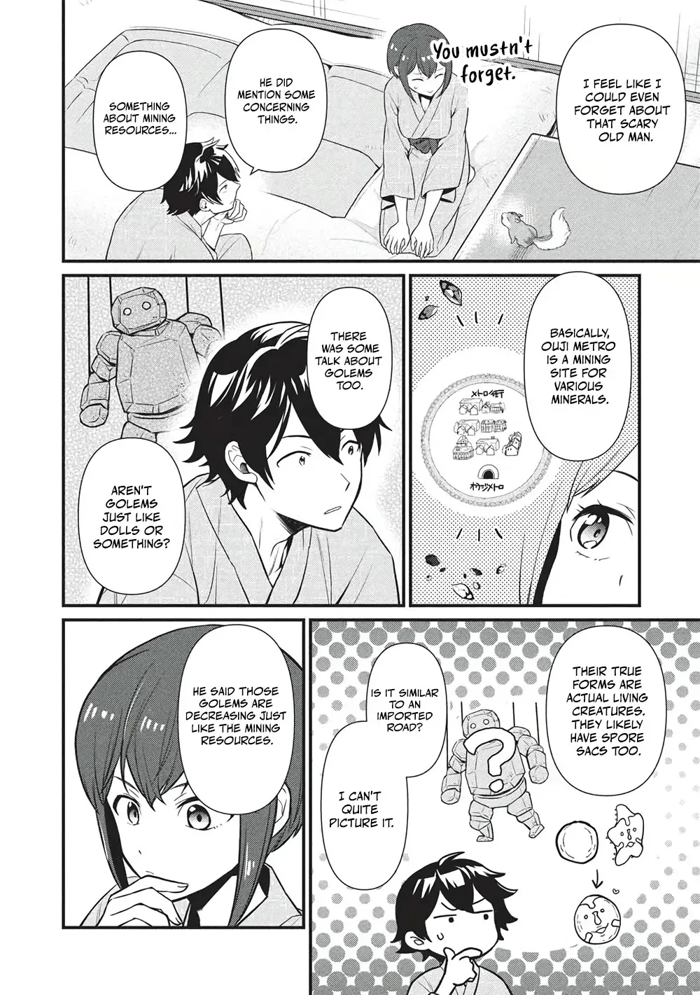 Metro Labyrinth – When I woke up, I had the Strongest Job, so I teamed up with a Chipmunk and wandered the New World Chapter 45 - Page 3 in English