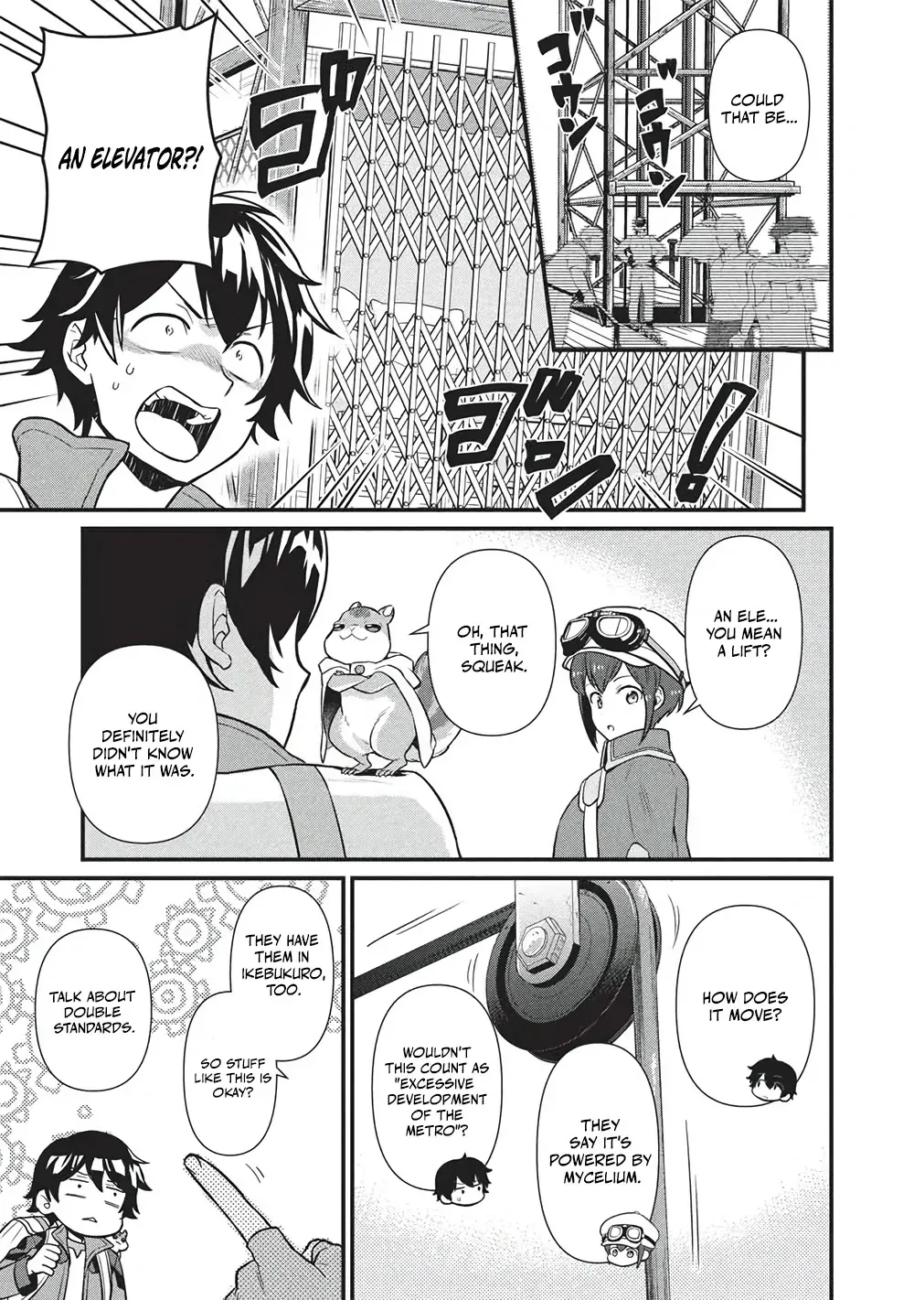 Metro Labyrinth – When I woke up, I had the Strongest Job, so I teamed up with a Chipmunk and wandered the New World Chapter 45 - Page 8 in English