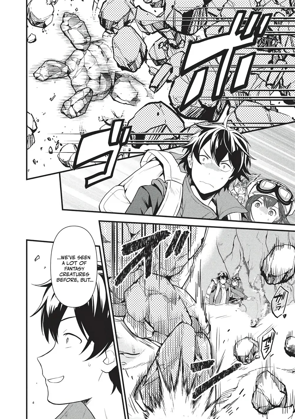 Metro Labyrinth – When I woke up, I had the Strongest Job, so I teamed up with a Chipmunk and wandered the New World Chapter 46 - Page 12 in English