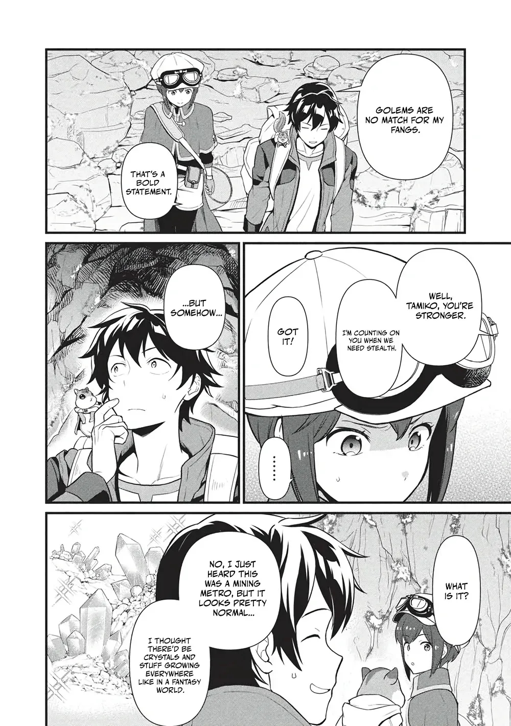 Metro Labyrinth – When I woke up, I had the Strongest Job, so I teamed up with a Chipmunk and wandered the New World Chapter 46 - Page 4 in English