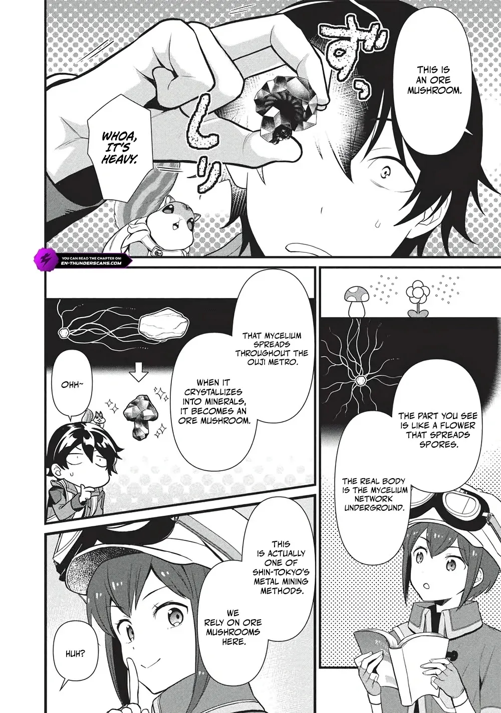 Metro Labyrinth – When I woke up, I had the Strongest Job, so I teamed up with a Chipmunk and wandered the New World Chapter 46 - Page 6 in English